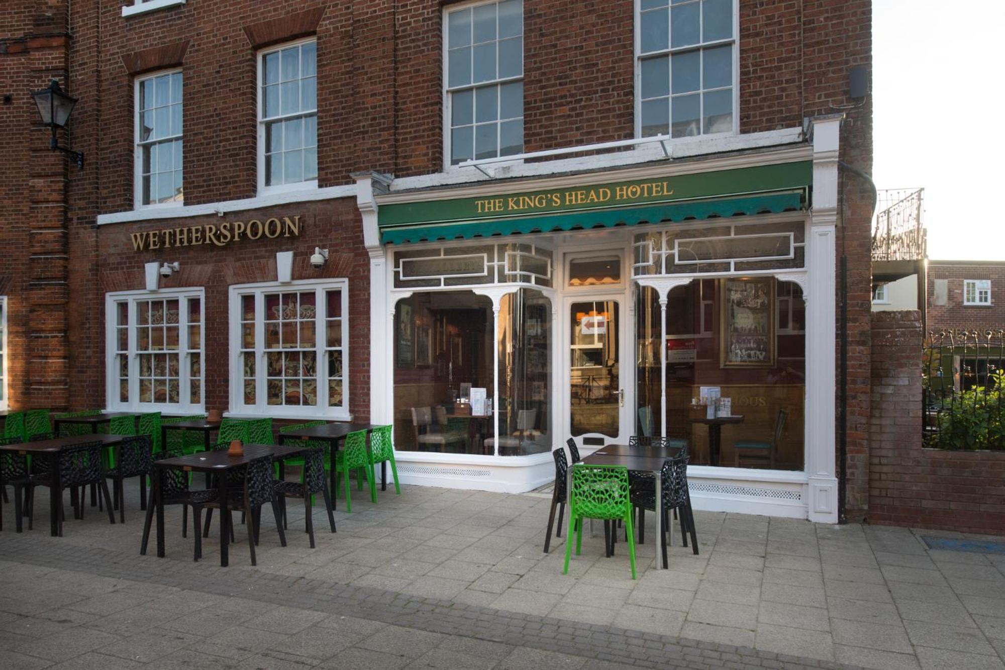 The King'S Head Hotel Wetherspoon Beccles Exterior photo